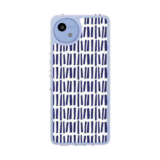 Slim Protection Case［ Nordic - Blue ］