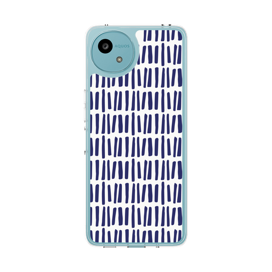 Slim Protection Case［ Nordic - Blue ］