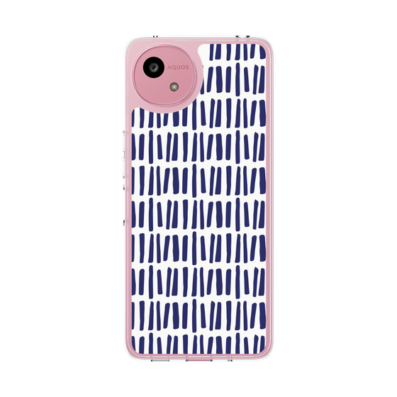 Slim Protection Case［ Nordic - Blue ］