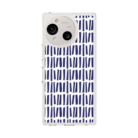 Slim Protection Case［ Nordic - Blue ］