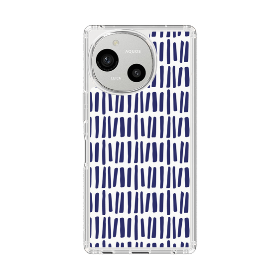 Slim Protection Case［ Nordic - Blue ］