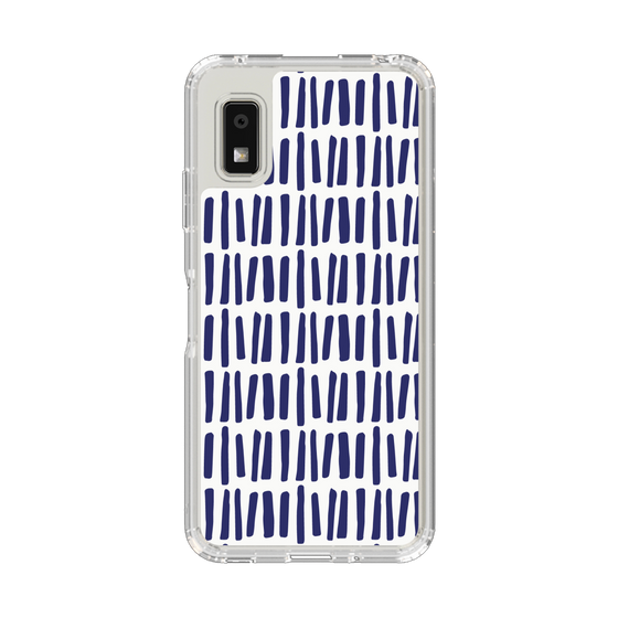 Slim Protection Case［ Nordic - Blue ］