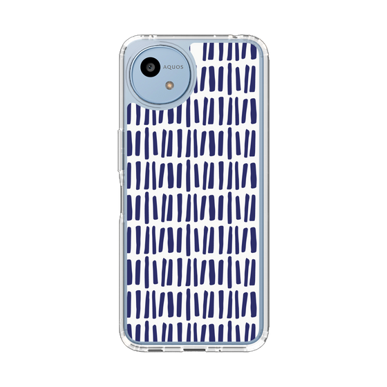 Slim Protection Case［ Nordic - Blue ］