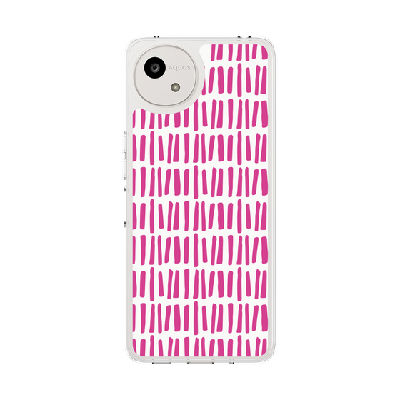 Slim Protection Case［ Nordic - Pink ］