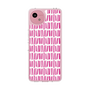 Slim Protection Case［ Nordic - Pink ］