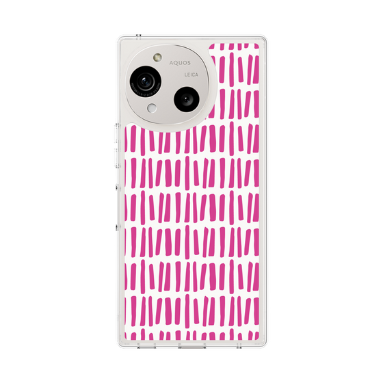 Slim Protection Case［ Nordic - Pink ］