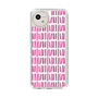 Slim Protection Case［ Nordic - Pink ］