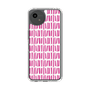 Slim Protection Case［ Nordic - Pink ］