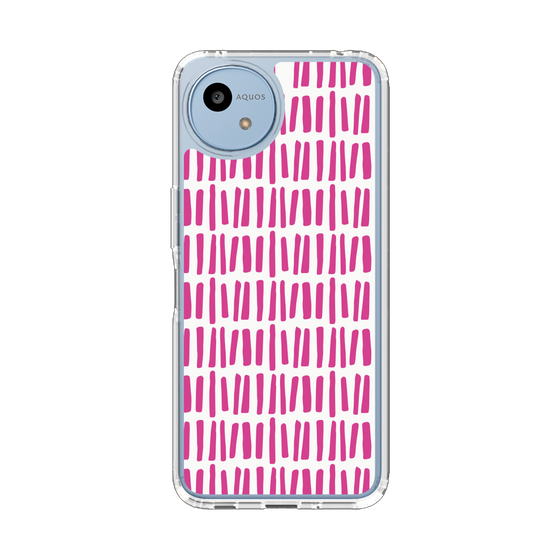 Slim Protection Case［ Nordic - Pink ］