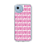 Slim Protection Case［ Nordic - Pink ］
