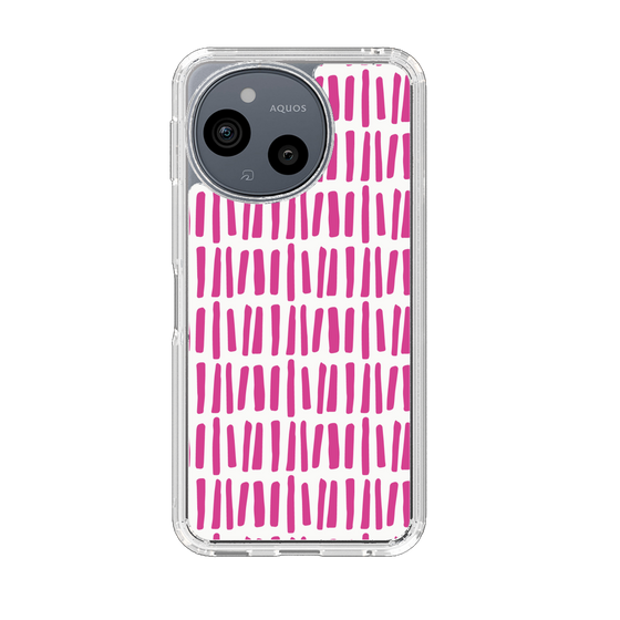 Slim Protection Case［ Nordic - Pink ］