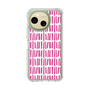 Slim Protection Case［ Nordic - Pink ］