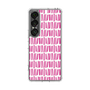 Slim Protection Case［ Nordic - Pink ］