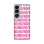 Slim Protection Case［ Nordic - Pink ］