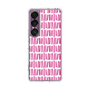 Slim Protection Case［ Nordic - Pink ］