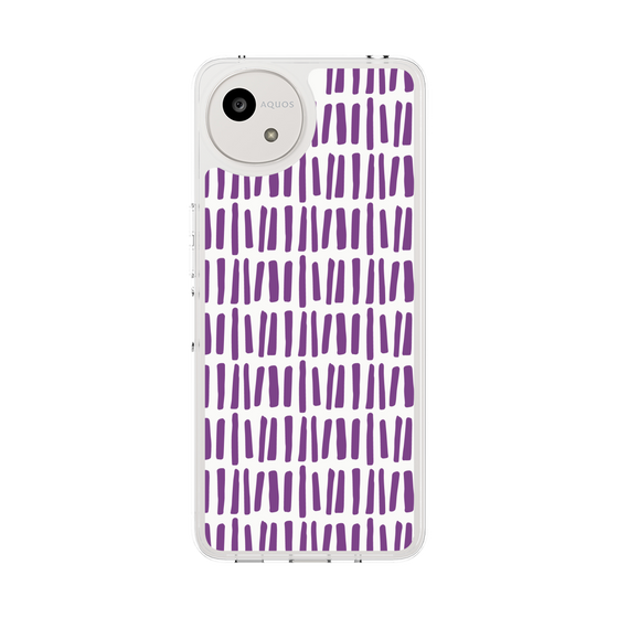 Slim Protection Case［ Nordic - Purple ］
