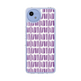 Slim Protection Case［ Nordic - Purple ］
