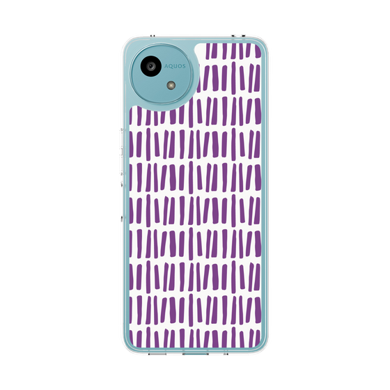 Slim Protection Case［ Nordic - Purple ］