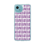 Slim Protection Case［ Nordic - Purple ］