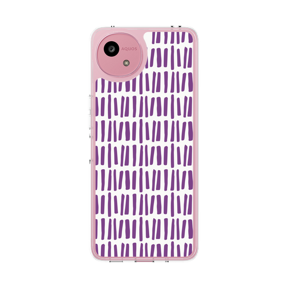 Slim Protection Case［ Nordic - Purple ］