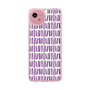Slim Protection Case［ Nordic - Purple ］