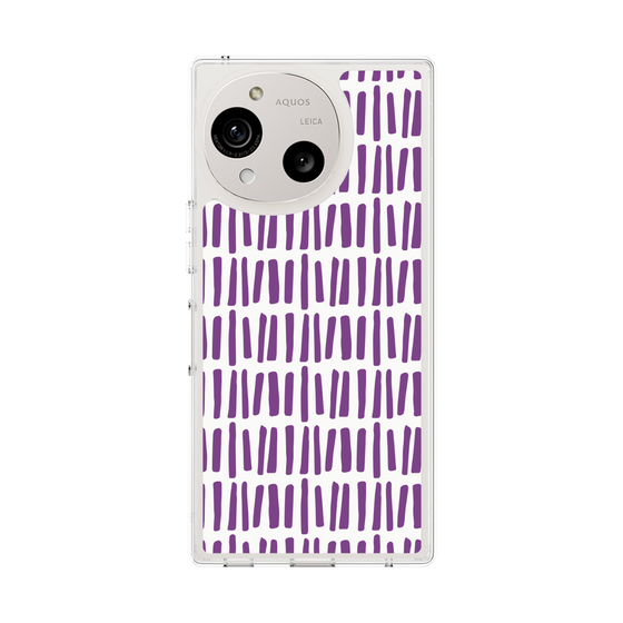 Slim Protection Case［ Nordic - Purple ］