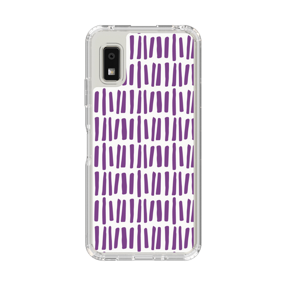 Slim Protection Case［ Nordic - Purple ］