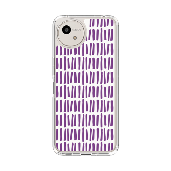 Slim Protection Case［ Nordic - Purple ］