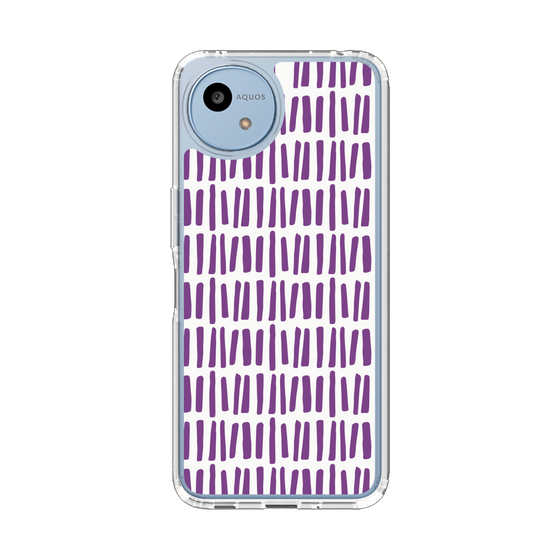 Slim Protection Case［ Nordic - Purple ］