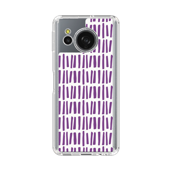 Slim Protection Case［ Nordic - Purple ］