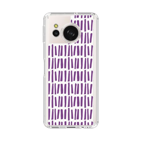 Slim Protection Case［ Nordic - Purple ］