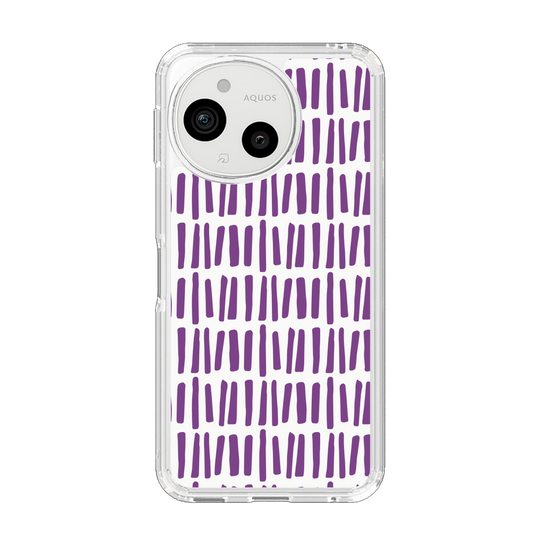 Slim Protection Case［ Nordic - Purple ］