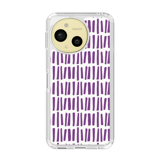 Slim Protection Case［ Nordic - Purple ］