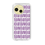 Slim Protection Case［ Nordic - Purple ］