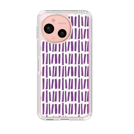 Slim Protection Case［ Nordic - Purple ］