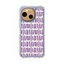 Slim Protection Case［ Nordic - Purple ］