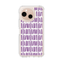 Slim Protection Case［ Nordic - Purple ］