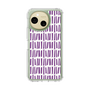 Slim Protection Case［ Nordic - Purple ］