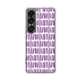 Slim Protection Case［ Nordic - Purple ］