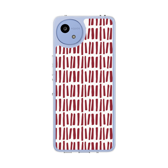 Slim Protection Case［ Nordic - Red ］