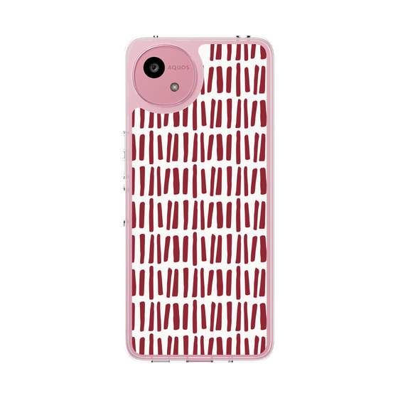 Slim Protection Case［ Nordic - Red ］