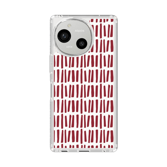 Slim Protection Case［ Nordic - Red ］