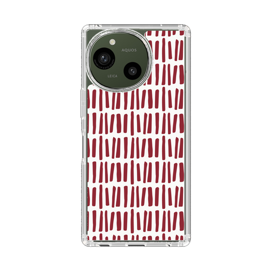 Slim Protection Case［ Nordic - Red ］