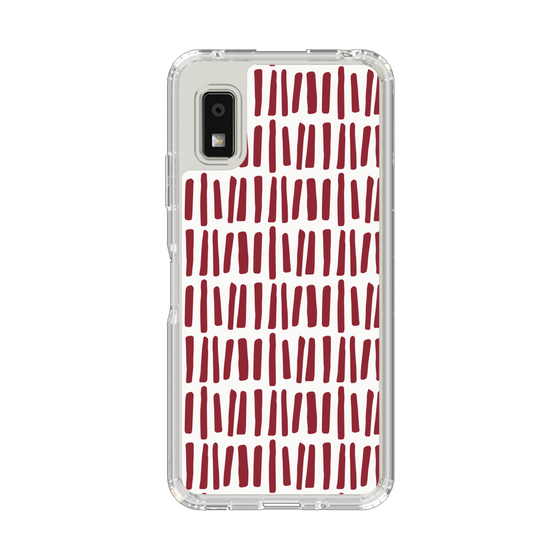 Slim Protection Case［ Nordic - Red ］