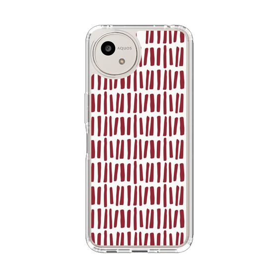 Slim Protection Case［ Nordic - Red ］