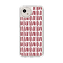 Slim Protection Case［ Nordic - Red ］