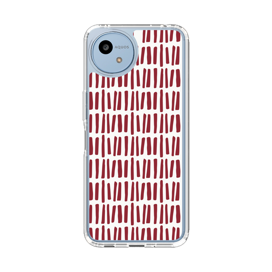 Slim Protection Case［ Nordic - Red ］