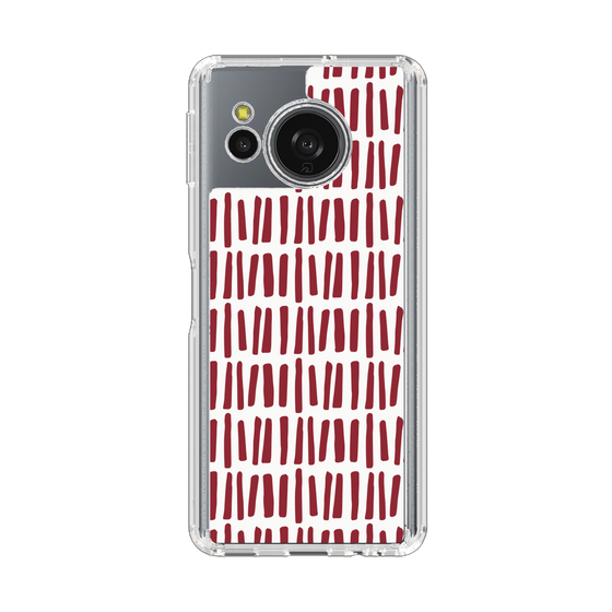 Slim Protection Case［ Nordic - Red ］
