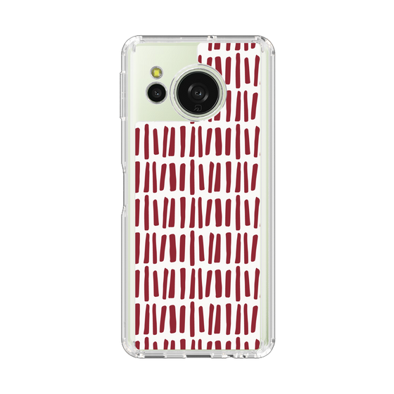 Slim Protection Case［ Nordic - Red ］