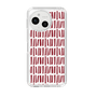 Slim Protection Case［ Nordic - Red ］